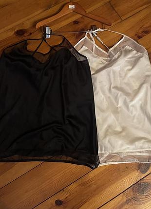 Майки в білизняному стилі intimissimi