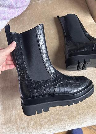 Чоботи челси zara