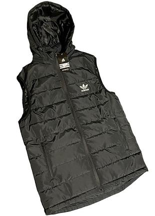 Мужская жилетка adidas черная