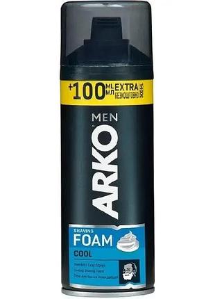 Пена для бритья arko cool 300 мл