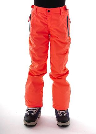 Лыжные штаны  brunotti  lucianas jr orange neon 5k 152245304 оригінал