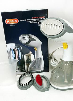 Відпарювач magio mg-327, компактний відпарювач, універсальний відпарювач, випарювач для одягу