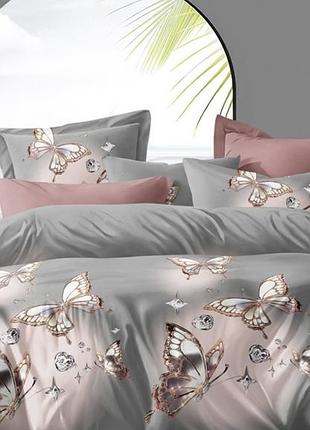Постельное белье ранфорс кристалл семейный