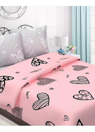 Постельное белье бязь серцеїдка сімейний