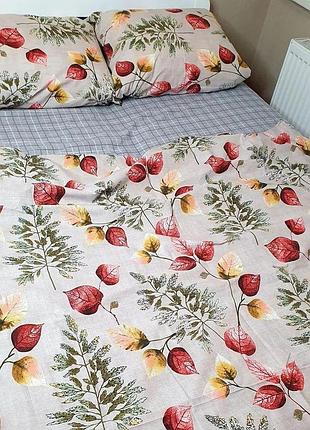 Постельное белье бязь листопад