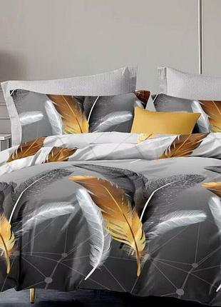 Постельное белье сатин ацтек семейный