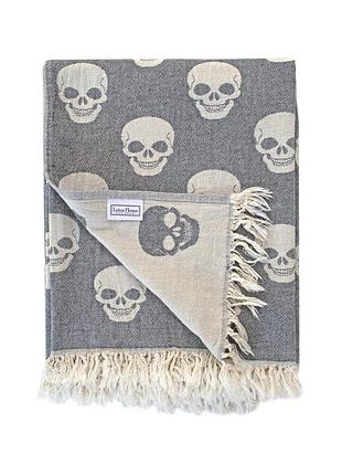 Полотенце-пештемаль пляжное skull 90х160 lotus home