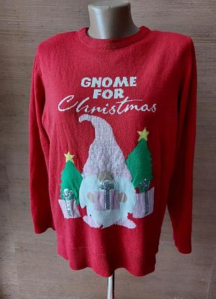 🩷🌟❤️ красивый джемпер свитерик с гном