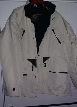 Atlas for men (франція)- демісезонна утеплена куртка  розмір 54-56