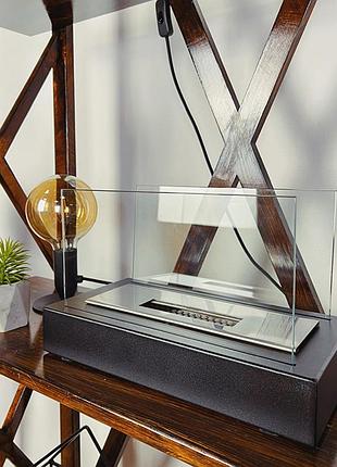 Біокамін настільний franklin stand чорний 110086