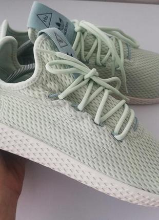 Кроссовки adidas pharrell williams tennis hu cp9765 .  р.44 оригинал!2 фото