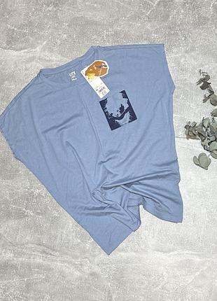 Футболка uniqlo король лев