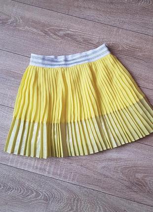 Юбка плиссе