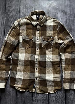 Чоловіча фланелева сорочка vans