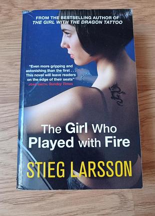 Stieg larsson the girl who played with fire