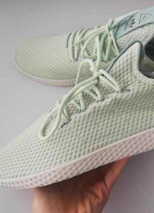 Кроссовки adidas pharrell williams tennis hu cp9765 .  р.44 оригинал!3 фото