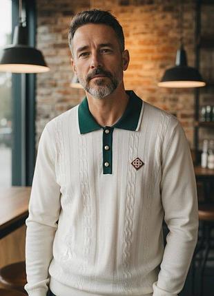 Поло на довгий рукав casablanca