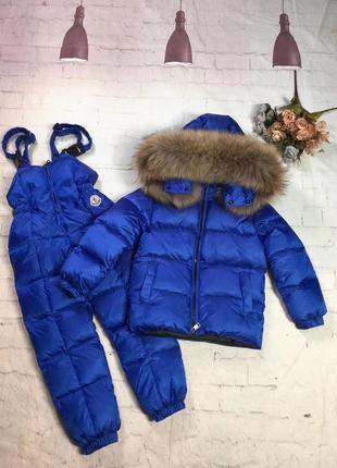 Зимовий комбінезон moncler