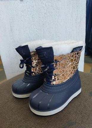 Зимние сапожки friboo
