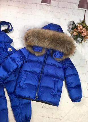 Зимовий комбінезон moncler2 фото