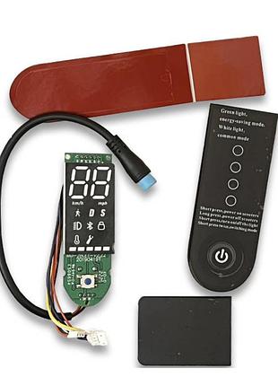 Плата дисплея для электросамоката xiaomi m365 / m365 pro (информационный модуль)