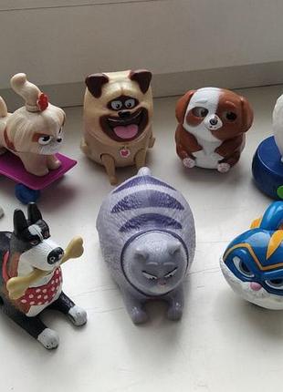 Фигурка мак дональдс тайная жизнь домашних животных