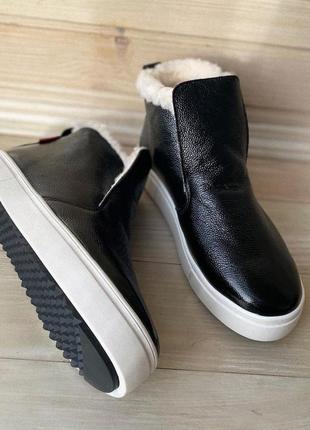 Ботинки кожаные р32-41 хайтопы слипоны кеды сапоги чоботи хайтопи сліпони кеди