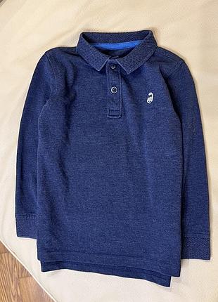 Поло лонгслів, реглан на хлопчика від джордж 2-3 роки ріст 92-98 стан відмінний