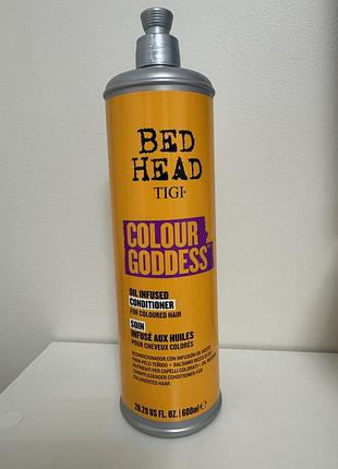 Tigi bed head colour goddess кондиціонер для фарбованого волосся 600 мл