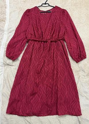 Святкова шифонова сукня