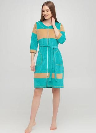 Халати велюрові з капюшоном