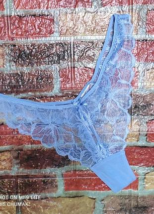 Арт.0281 трусики стринги кружевные от h&amp;m размер евро s