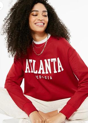 Червоний світшот