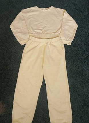 Костюм zara світло жовтий 10/12 р