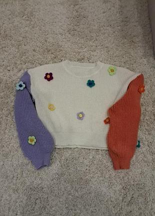 Тёплый свитер