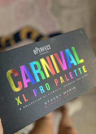 Палетка теней для век bperfect x stacey marie carnival xl pro