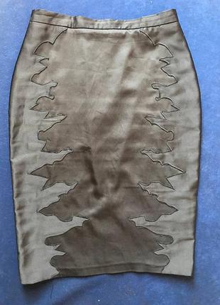 Продам юбку чёрную