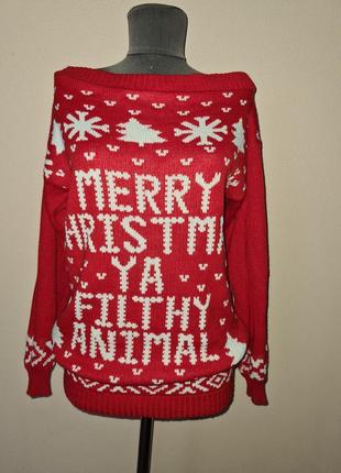 Новорічна кофта