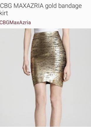 Бандажная юбка bcbg xs