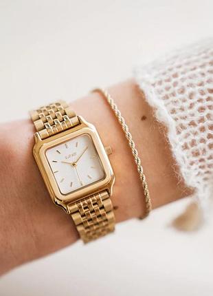 Burker macy gold white