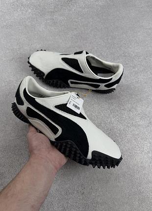 Puma ur mostro warm white/black кросовки оригінал