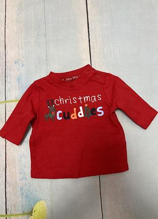 Реглан новогодний