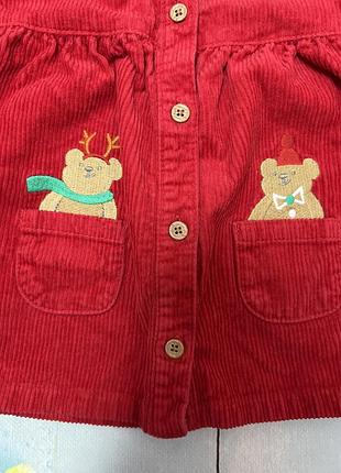 Сарафан новогодний 2