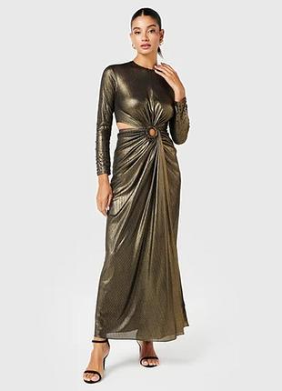 Довга вишукана сукня, вечірня сукня