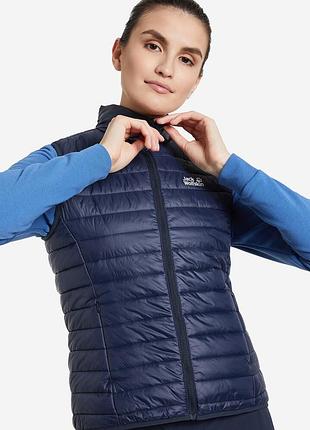 Женская жилетка jack wolfskin