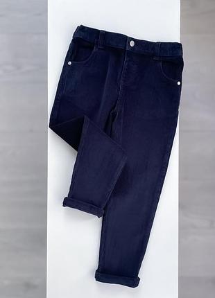 Вельветові брюки f&f розмір 4-5 років / 110