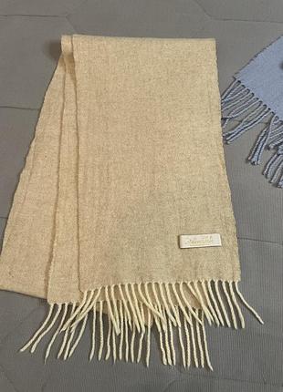Шарф італія вовна кашемір