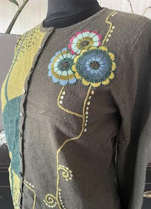 Винтажный кардиган 6