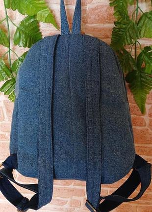 Джинсовый городской рюкзак 3