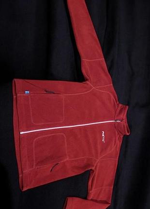 Флісова кофта-куртка meru жіноча м, зріст 165 см